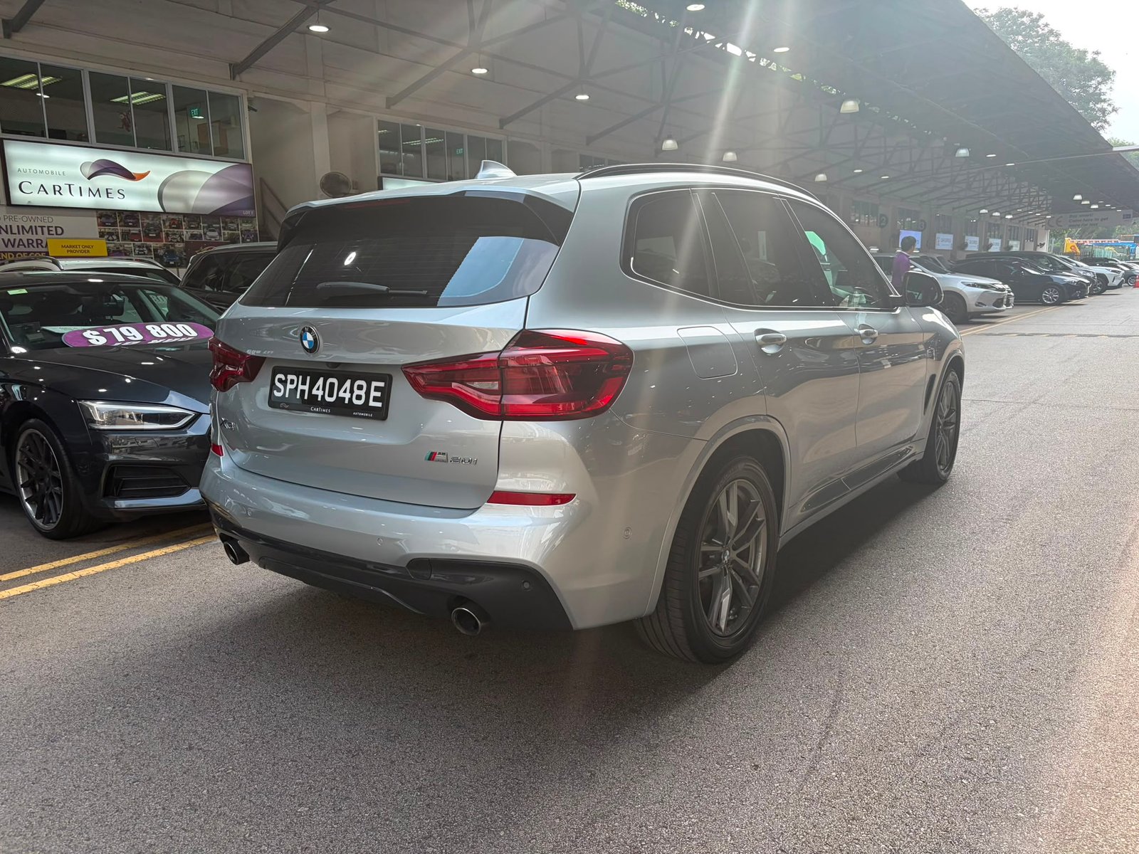 BMW X3 sDrive20i M Sport photo 2